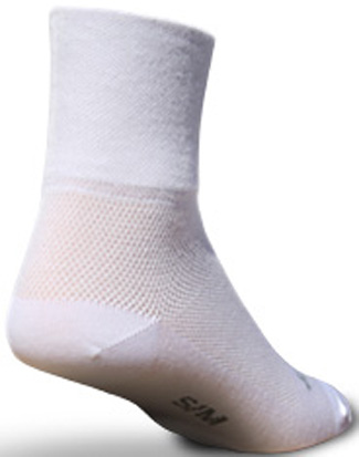 Sockguy Classic White Socks. Free shipping.  Some exclusions apply.