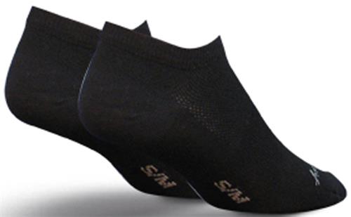 Sockguy 2-Pack NS Black Socks. Free shipping.  Some exclusions apply.