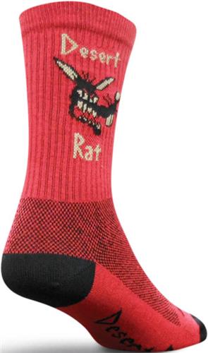 Sockguy Desert Rat Crew Socks. Free shipping.  Some exclusions apply.