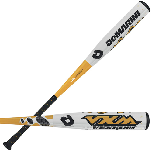 Demarini Vexxum College & High School Baseball Bat. Free shipping and 365 day exchange policy.  Some exclusions apply.