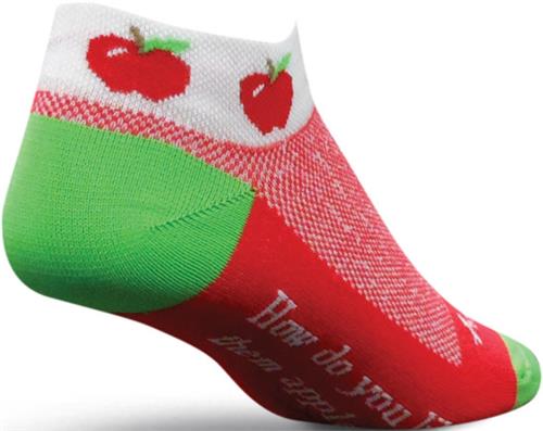 Sockguy Apples Women's Socks. Free shipping.  Some exclusions apply.