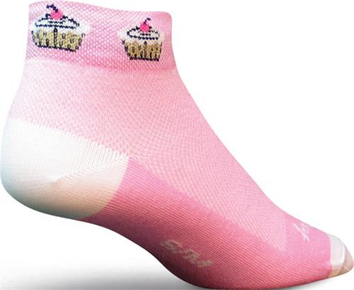 Sockguy Cupcake Women's Socks. Free shipping.  Some exclusions apply.