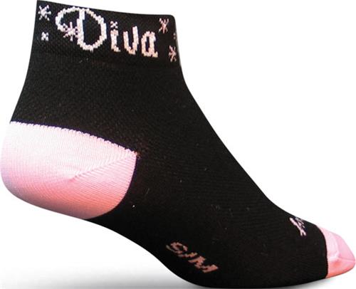 Sockguy Diva Women's Socks. Free shipping.  Some exclusions apply.
