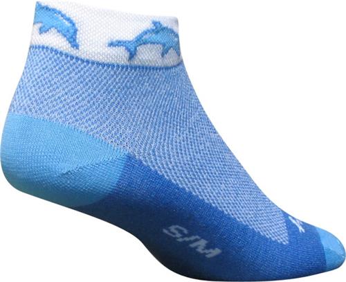 Sockguy Dolphin Women's Socks. Free shipping.  Some exclusions apply.
