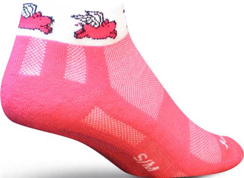Sockguy Flying Pigs Women's Socks. Free shipping.  Some exclusions apply.