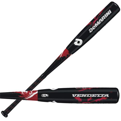 Demarini Vendetta -9 Youth Big Barrel Baseball Bat. Free shipping and 365 day exchange policy.  Some exclusions apply.