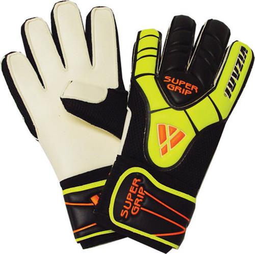 Vizari Black Pro Super Grip Soccer Goalie Gloves