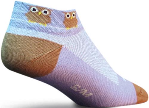 Sockguy Owl Women's Socks. Free shipping.  Some exclusions apply.