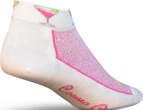 Sockguy Pink Lady Women's Socks. Free shipping.  Some exclusions apply.
