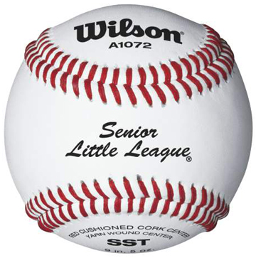 Wilson Sr Little League Tournament Play Baseballs