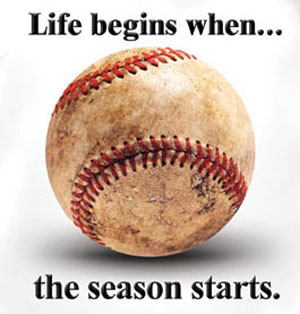Life Begins... Baseball tshirts