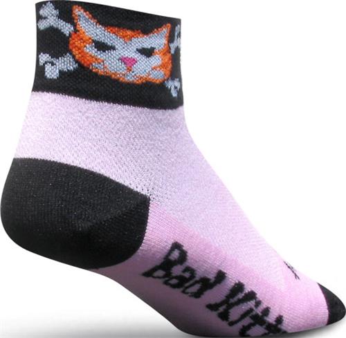 Sockguy Bad Kitty 2" Women's Socks. Free shipping.  Some exclusions apply.