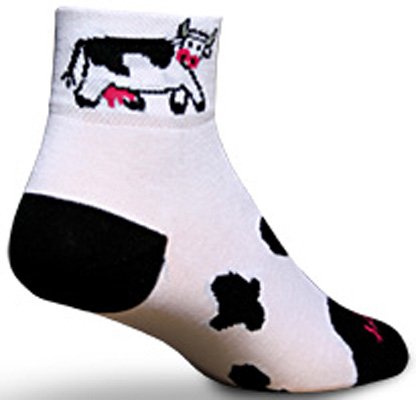 Sockguy Cow 2" Women's Socks. Free shipping.  Some exclusions apply.