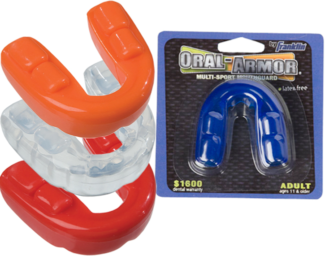 E29863 Franklin Adult Oral Armor Mouthguard No Strap