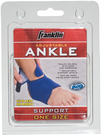 Franklin Adustable Ankle Elastic Support One Size L & R 