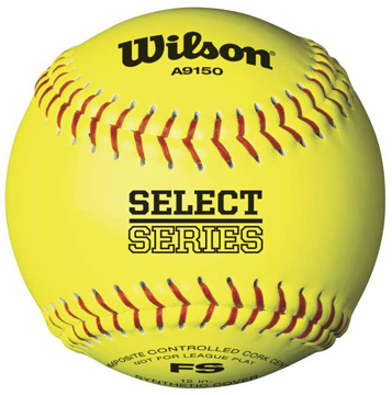 Wilson Recreational Series Fastpitch Softballs 3DZ