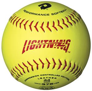 Douzaine De Balles De Softball Champro 12" – Slowpitch – Jaunes – COR 0.47 – Neuves