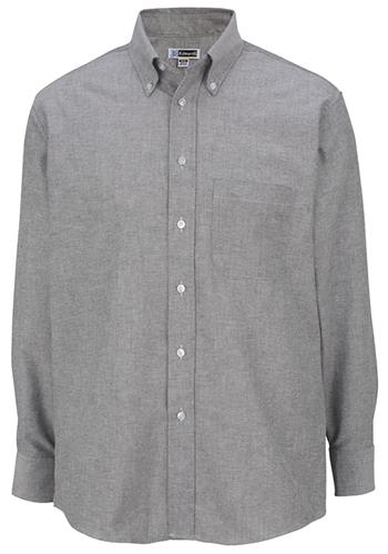 Edwards Mens Easy Care Long Sleeve Oxford