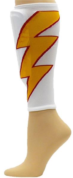 Red Lion Lightning Bolt Shin Guard Sleeves | Epic Sports