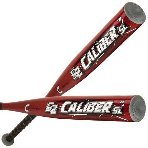 Combat 52 Cal SL -8 Senior League Baseball Bats. Free shipping and 365 day exchange policy.  Some exclusions apply.