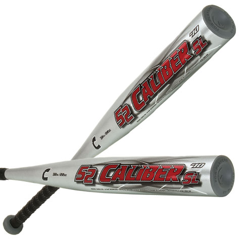 Combat 52 Cal SL -10 Senior League Baseball Bats. Free shipping and 365 day exchange policy.  Some exclusions apply.