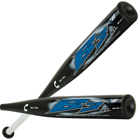 Combat B3SL1-8 Senior League Baseball Bats. Free shipping and 365 day exchange policy.  Some exclusions apply.