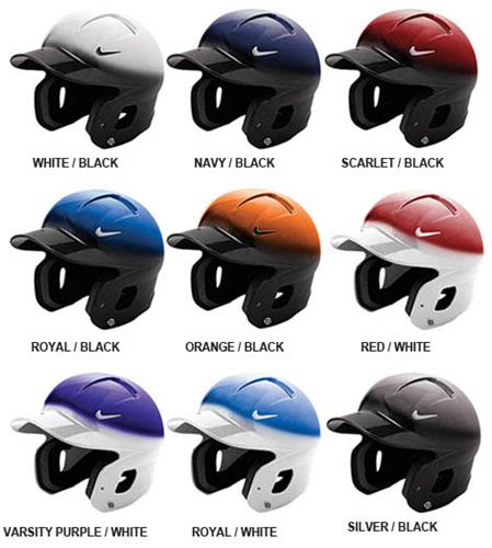 NIKE Show 2 Tone Batting Helmets