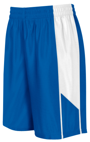 Womens W2XL (White/Forest) Performance Basketball Uniform Shorts
