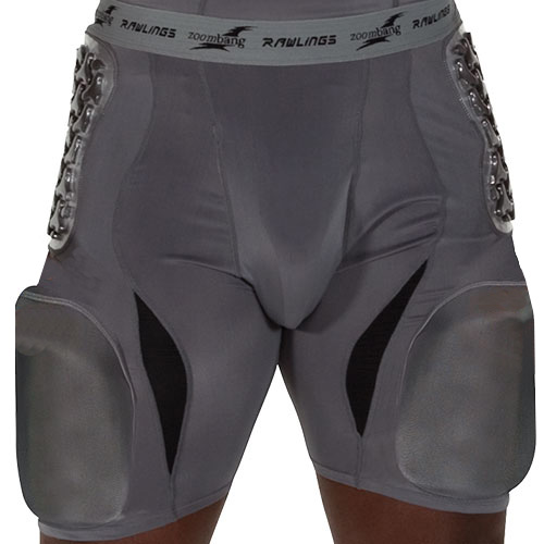 Zoombang Gen II 5Pc Youth Padded Football Girdles Football Equipment