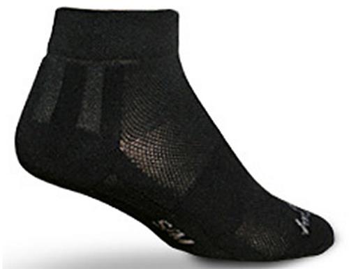 Sockguy Channel Air Black Socks. Free shipping.  Some exclusions apply.