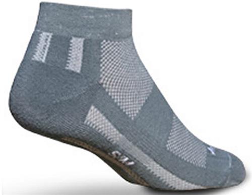 Sockguy Channel Air Grey Socks. Free shipping.  Some exclusions apply.