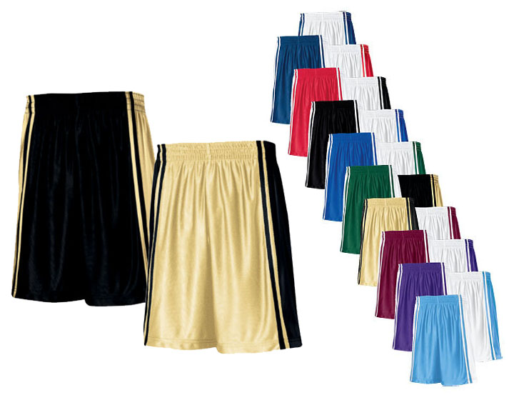 E3004 Court Dazzle Basketball Uniform Shorts Closeout