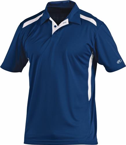 Rawlings Epic Sideline Football Polo Shirts. Printing is available for this item.
