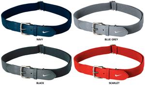 nike baseball belt