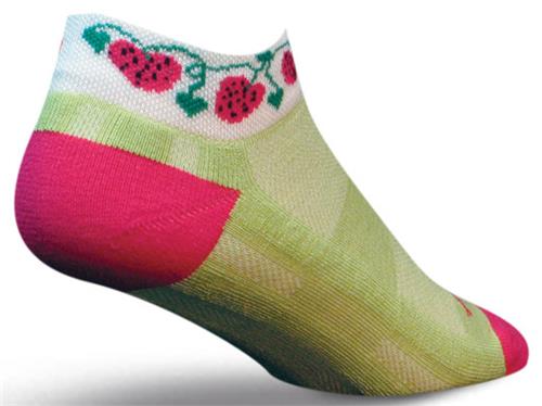 Sockguy Strawberry Air Channel Socks. Free shipping.  Some exclusions apply.