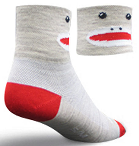 Sockguy Wool Monkey Socks. Free shipping.  Some exclusions apply.