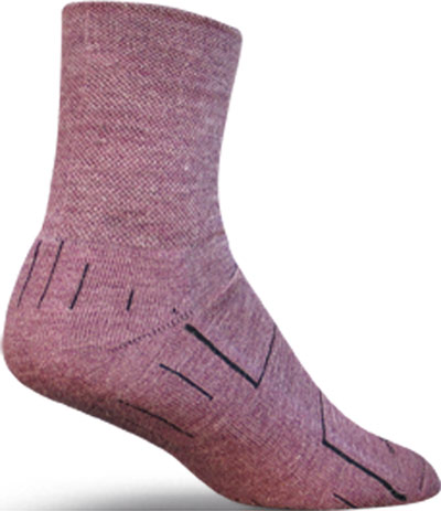 Sockguy Corsica Wooligan Socks. Free shipping.  Some exclusions apply.