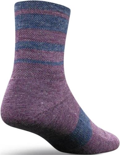 Sockguy Blueberry Wooligan Socks. Free shipping.  Some exclusions apply.