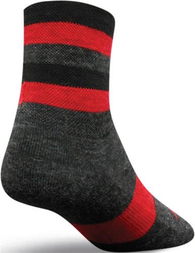 Sockguy Granite Wooligan Socks. Free shipping.  Some exclusions apply.