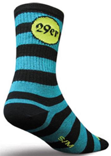 Sockguy 29er Wool Crew Socks. Free shipping.  Some exclusions apply.
