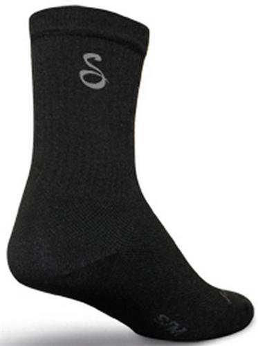 Sockguy Tall Black Wool Socks. Free shipping.  Some exclusions apply.