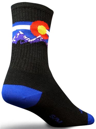 Sockguy Colorado Mtn Wool Socks. Free shipping.  Some exclusions apply.