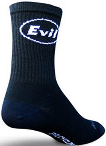 Sockguy Evil Wool Crew Socks. Free shipping.  Some exclusions apply.
