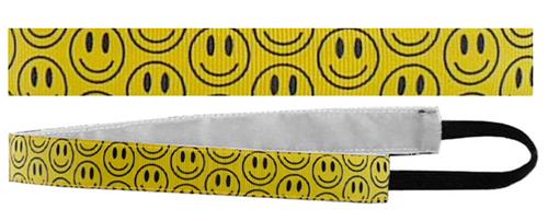 Red Lion Smiley Faces Sport Fashion Headband
