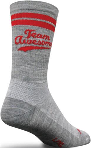 Sockguy Team Awesome Wool Crew Socks. Free shipping.  Some exclusions apply.