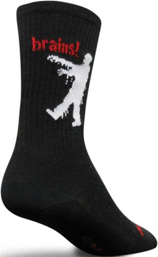 Sockguy Brains Wool Crew Socks. Free shipping.  Some exclusions apply.
