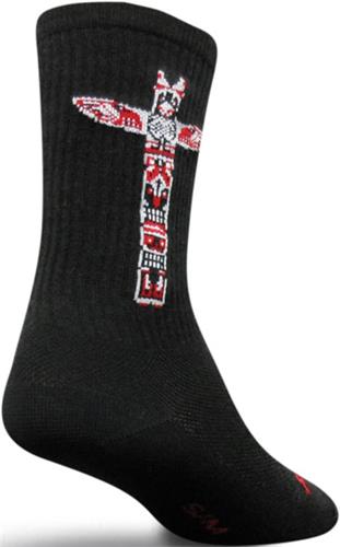 Sockguy Totem Pole Wool Crew Socks. Free shipping.  Some exclusions apply.