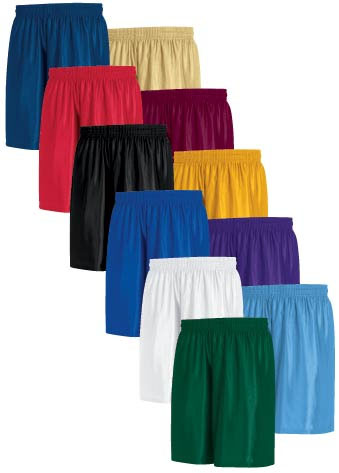 Dazzle Long Basketball Uniform Shorts - Closeout