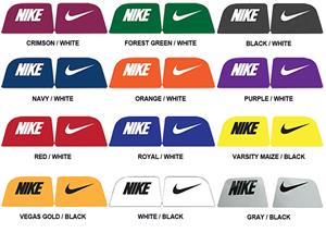 NIKE Eye Shield Decals - Assorted Colors - Football Equipment and Gear