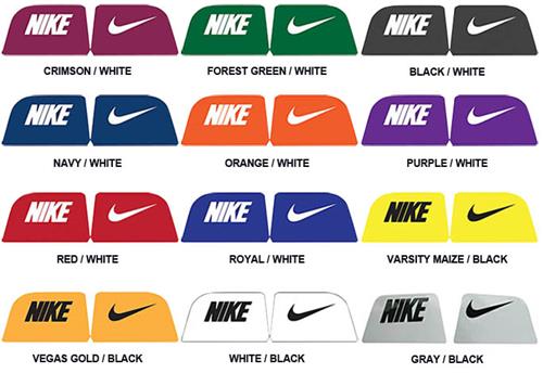 nike visor stickers